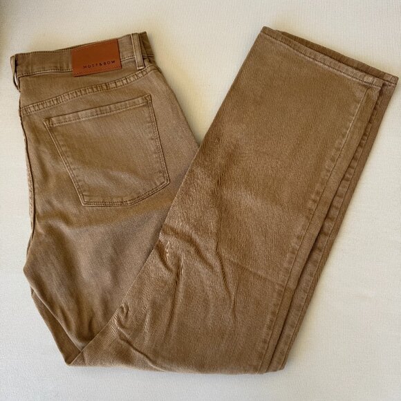 Mott & Bow Straight Mercer Jean 34x32 - Picture 1 of 3